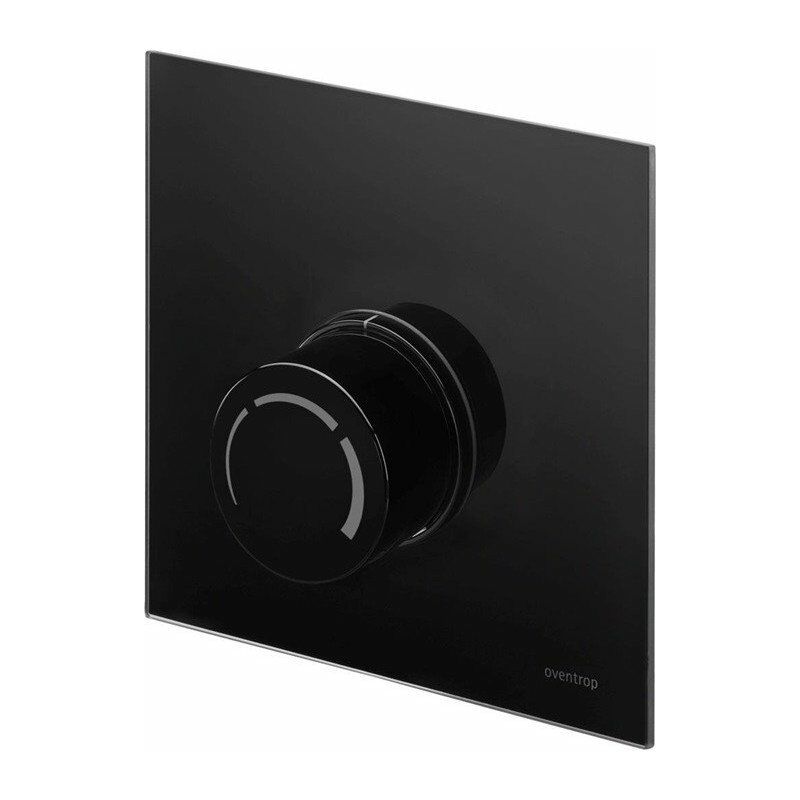 

Oventrop - CUBIERTA con ASA, VIDRIO NEGRO, PARA UNIBOX RTL