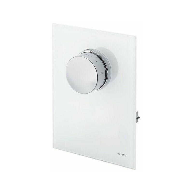 

Oventrop - CUBIERTA con TERMOSTATO, VIDRIO BLANCO, PARA UNIBOX T-RTL