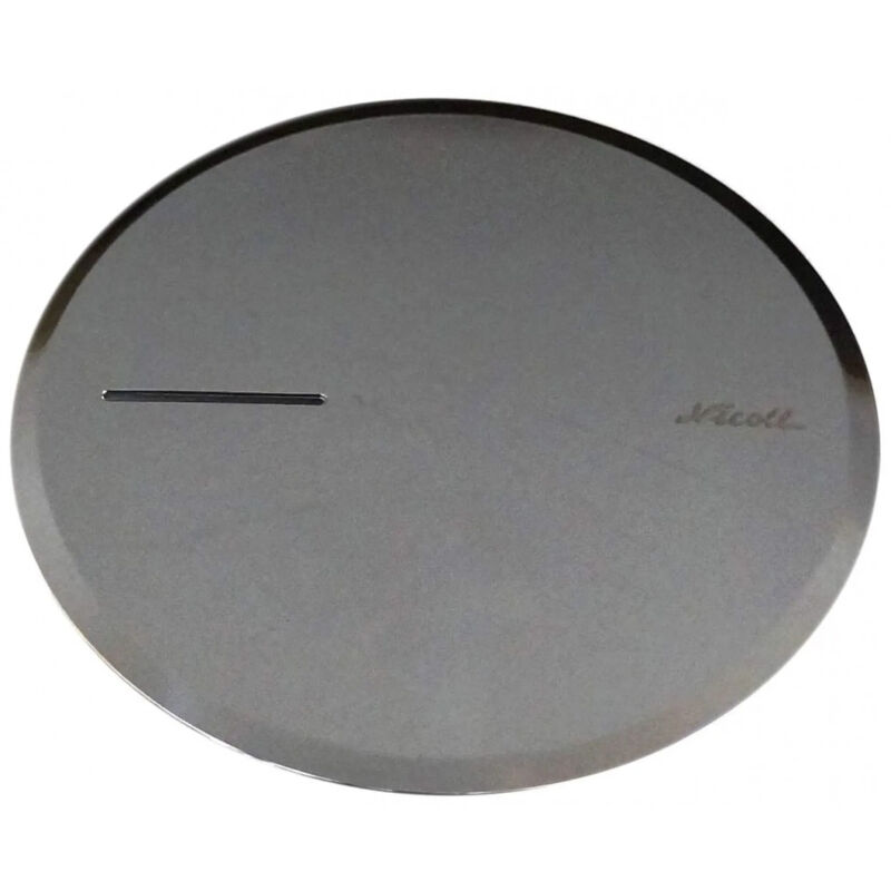 

Cubierta cromada de ABS para el desagüe de la ducha Turboflow de 90 mm TB2