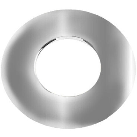 Cubierta cromada intercambiable V-TAC para foco empotrable LED COB 3 en 1 resistente al fuego de 10 W