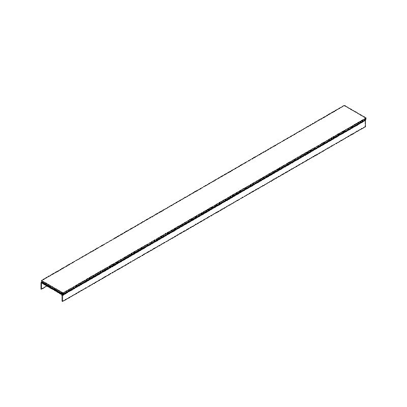 

Cubierta DALLMER CeraLine Design 523846, acero inoxidable negro mate, 800mm - 523846