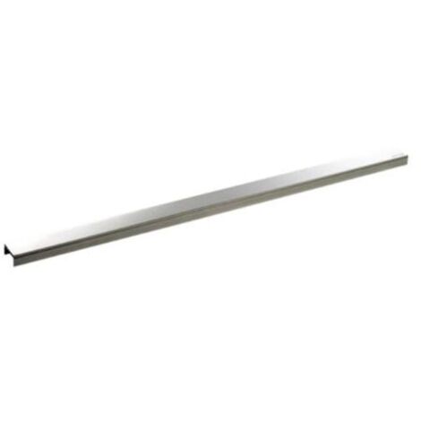 Cubierta DALLMER CeraLine Design, acero inoxidable pulido,
