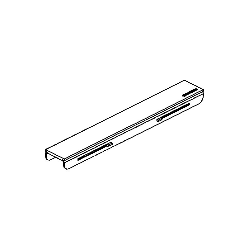 

Cubierta CeraLine Design mate, 526311, bloqueable, 1800mm - 526311 - Dallmer