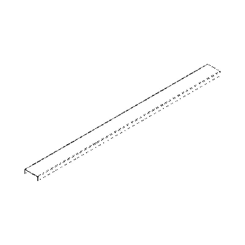 

Cubierta CeraLine Standard, 524263, 1900mm - 524263 - Dallmer