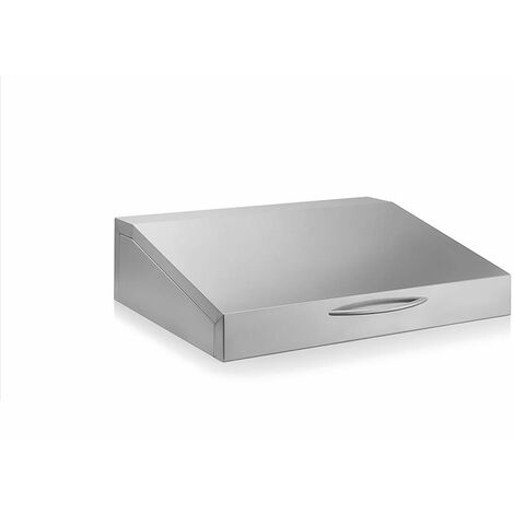 Cubierta de acero inoxidable para Forge Adour Origin 60 plancha Forge Adour