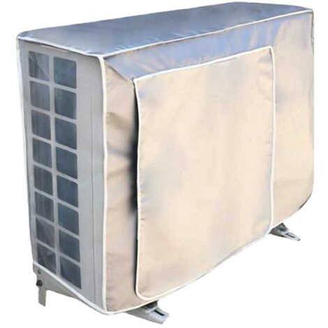 Cubierta de aire acondicionado para exteriores, cubierta protectora impermeable para aire acondicionado, cubierta a prueba de polvo para organizador impermeable, cubierta a prueba de polvo para el hog