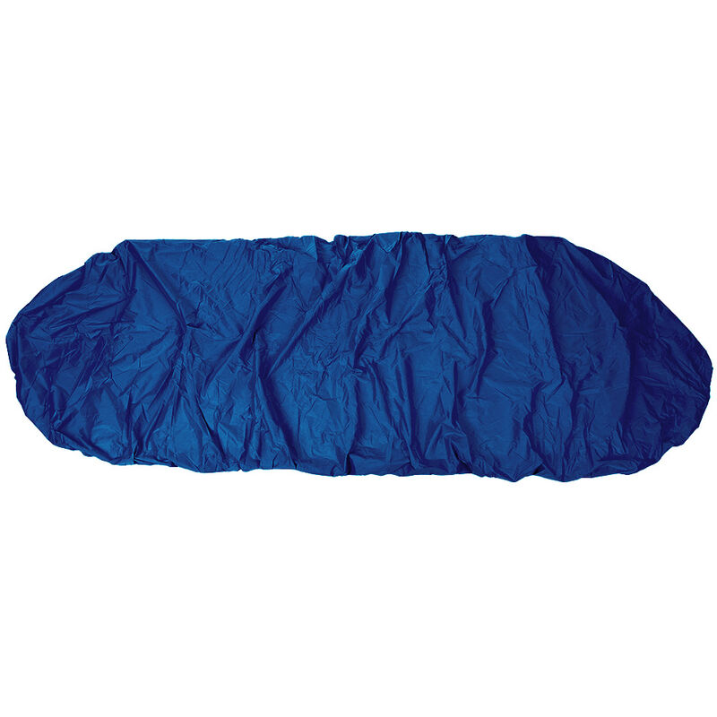 

Cubierta de almacenamiento de kayak impermeable profesional Cubierta de barco Protector de cubierta de polvo de almacenamiento de canoa, Azul oscuro,