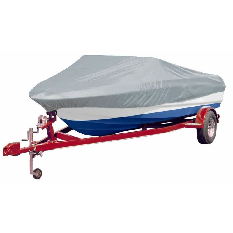 

Cubierta De Barco Funda De Barco Gris Largo 519-580 cm Ancho 244 Cm