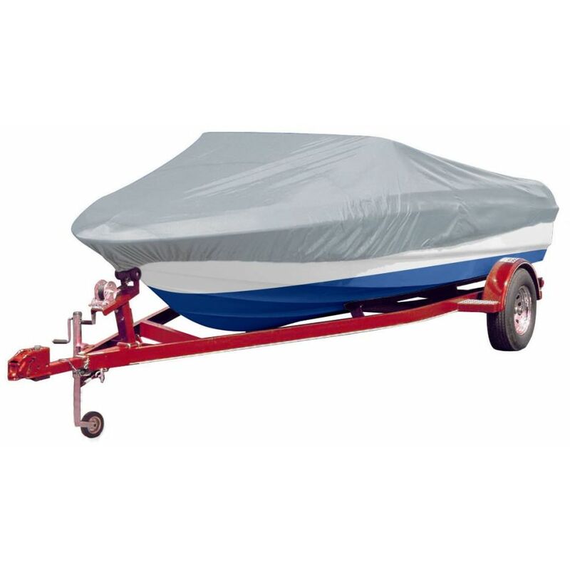 

Cubierta De Barco Funda De Barco Gris Largo 610-671 cm Ancho 254 Cm