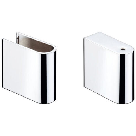 Cubierta de barra de pared cromada HANSGROHE UnicaC
