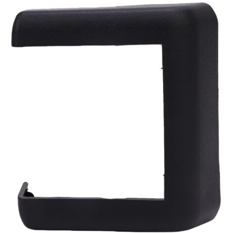 Cubierta de bisagra de portón trasero de ABS de alta resistencia compatible con Wrangler JK/JKU 2007-2018, embellecedor inferior 55397089AB