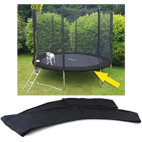 Cubierta de borde de trampolín - 305 cm de diámetro - negro