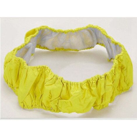 Cubierta de borde para trampolín, borde para trampolín, protector de almohadilla de resorte para trampolín infantil, color amarillo, 36 pulgadas