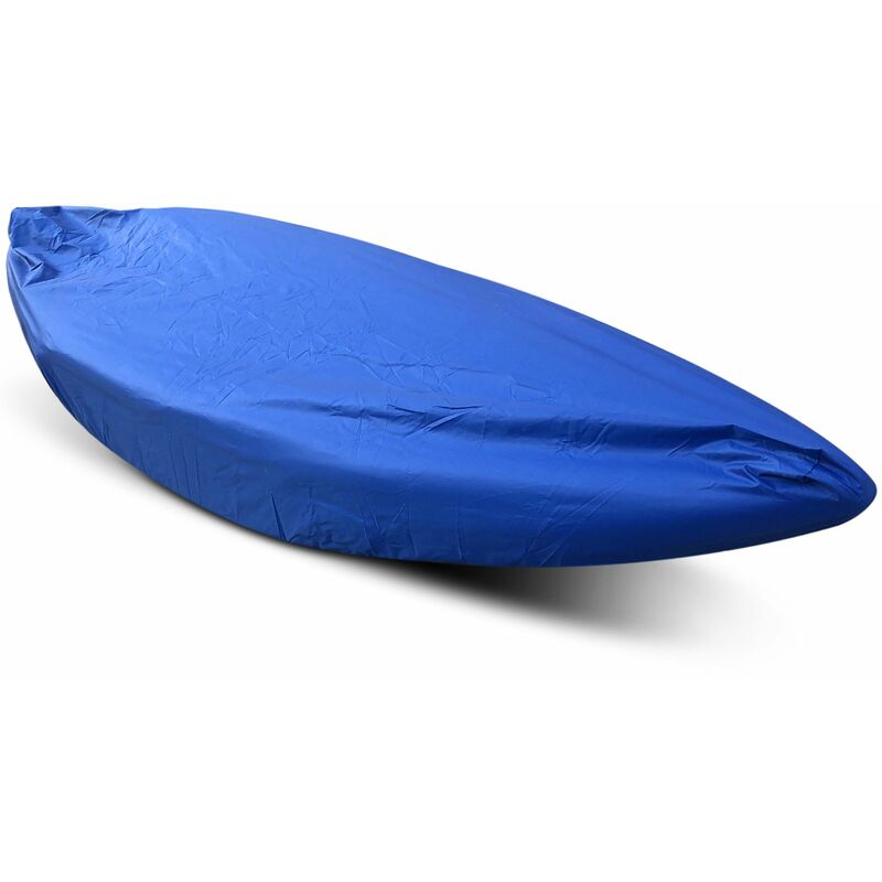 

Cubierta de bote de canoa de kayak universal Cubierta de almacenamiento de cubierta de polvo impermeable,Azul, 5.6-6.0M