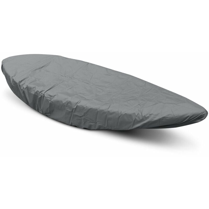 

Cubierta de bote de canoa de kayak universal Cubierta de almacenamiento de cubierta de polvo impermeable,Gris, 3,1-3,5 M