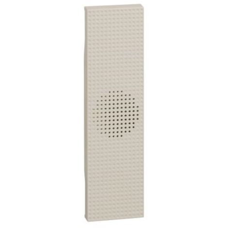 Cubierta de Bticino Living Now para Anillo en bronce y Ronzatore arena KM15