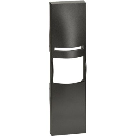 Cubierta de Bticino Living Now para Cambiar de IR-1 Módulo de Negro KG16