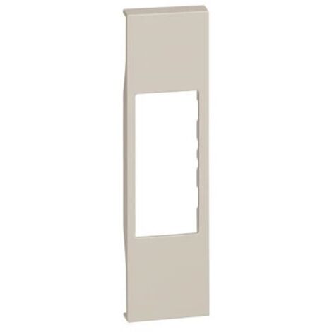 Cubierta de Bticino Living Now para conectores RJ11/45/V de Arena-KM07
