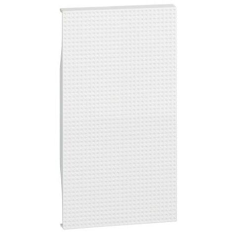 Cubierta de Bticino Living Now para el tono de llamada y ronzatore 2M blanco KW15M2