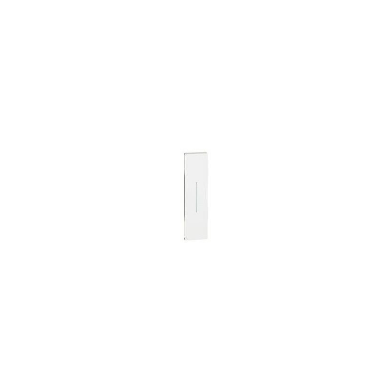 

Tecla iluminable KW01 Living Now 1 modulo Blanco - Bticino