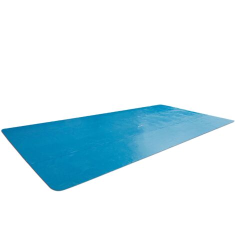 Cubierta de burbujas Intex para piscina elevada piscina 4,88 x 2,44m