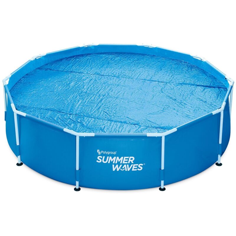 Cobertura De Burbujas Para Piscina Redonda Summer-Waves Ø 3,05 M