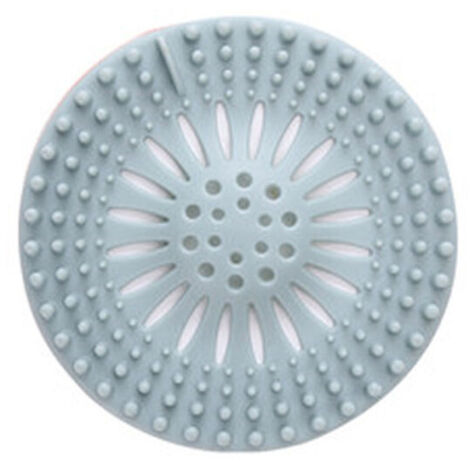 Cubierta de desagüe de ducha de 4 piezas, filtro de silicona para atrapar el pelo de la ducha, tapón con ventosa para cocina y baño