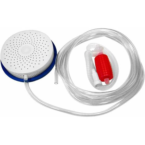 Cubierta de drenaje de piscina con pantalones - Kit de instalación conveniente - Limpieza duradera - Reemplazo universal para el hogar y el jardín