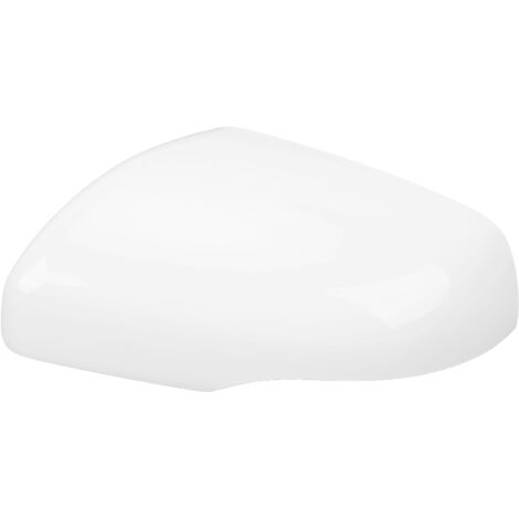 Cubierta de espejo ABS blanca para Ford Mondeo Mk5 Hatchback y Estate (2014-2020) - Juego de 1