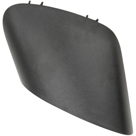 Cubierta de espejo ABS negra OE 735596884/735539385 para Fiat Grande Punto/Punto/Punto EVO - Protección y fácil instalación