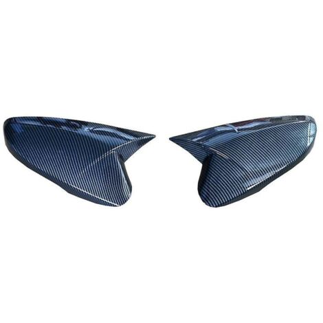 Cubierta de espejo de fibra de carbono para Hyundai Veloster 2011-2015 – acabado deportivo