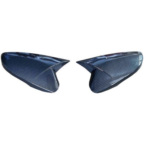 Cubierta de espejo de fibra de carbono para Hyundai Veloster 2011-2015, accesorio + acabado brillante + adhesivo 3M + resistencia a los rayos UV + oferta especial