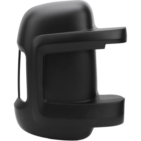 Cubierta de espejo para Ducato y Boxer 250 (2006+) Negra - Cubierta protectora reflectante de ABS duradera