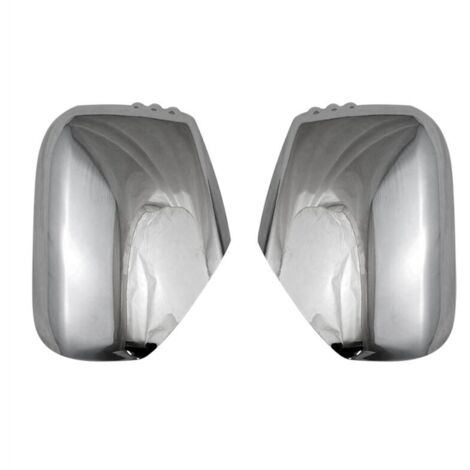 Cubierta de espejo retrovisor de puerta de coche hecha de pasta para Triton L200 2005-2014 Sport 2011