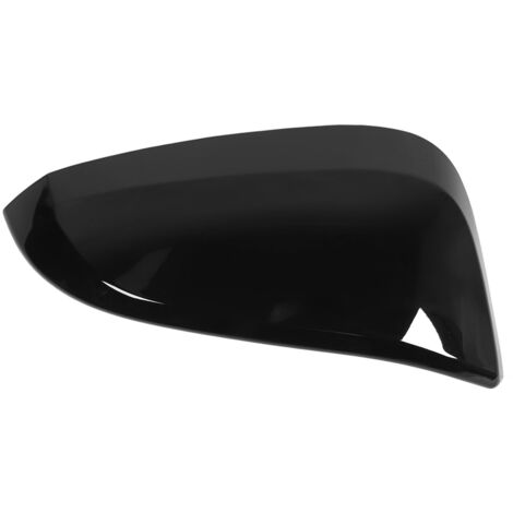 Cubierta de espejo retrovisor derecho de ABS negro para Toyota 4Runner N280 2014-2024
