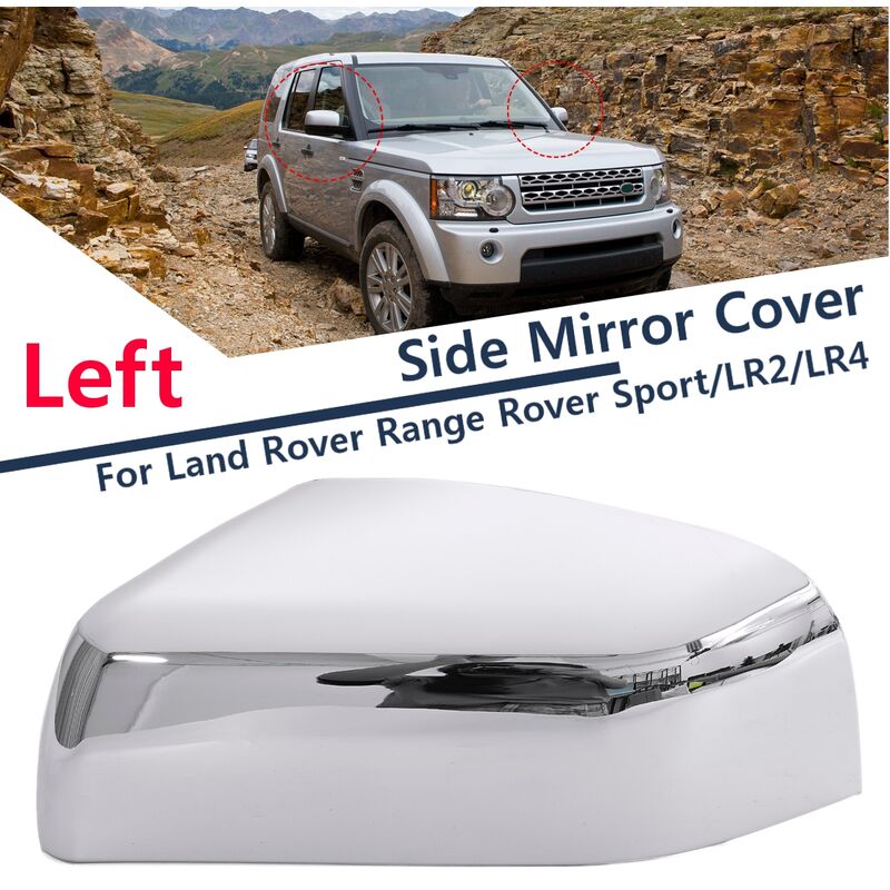 

Cubierta de espejo retrovisor lateral izquierdo para Land Rover Range Rover Sport / LR2 / LR4