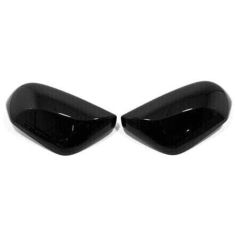 Cubierta de espejo retrovisor negra brillante para Toyota Camry 2018-2024, accesorios, INHHUB