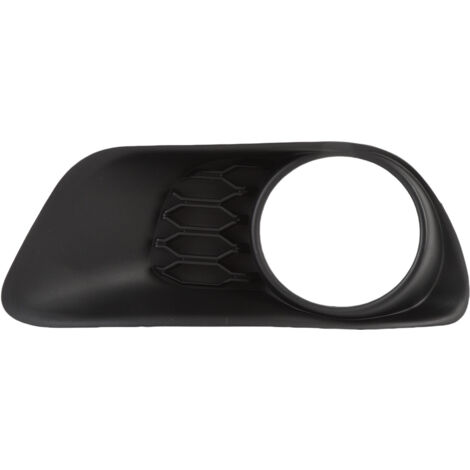 Cubierta de faro antiniebla, cubierta de rejilla del parachoques delantero, embellecedor de marco de plástico resistente a impactos para Grand Caravan 2011-2020, lado izquierdo: 68100699AA