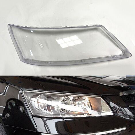 Cubierta de faro de coche, pantalla de Lámpara transparente, cubierta de lente para Hyundai Sonata NF 2004 2005 2006 2007,right