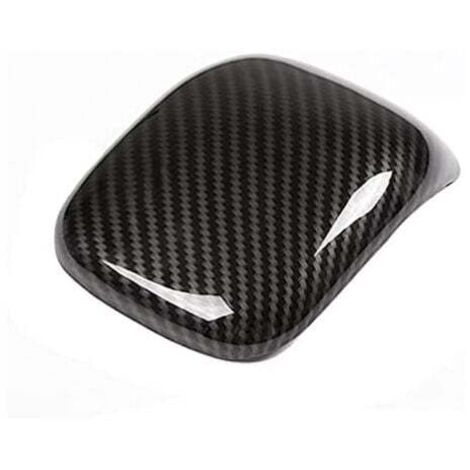 Cubierta de fibra para reposabrazos de consola central, decoración de carcasa para Clase A W177 A180 A200 A220 A250 2019+