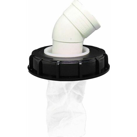 Cubierta de filtro de agua de lluvia IBC, filtro IBC de nailon lavable, cubierta de filtro de tapa IBC Cubierta de filtro de 165 mm para tanque de agua de lluvia IBC