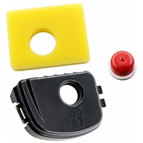 Cubierta de filtro de aire Ulisem para motores Briggs & Stratton 450E, 500E, 550E, 550EX, 08P500, 09P600, 09P700, 08P502, 09P602, 09P702, números de pieza 595660 y 799579.