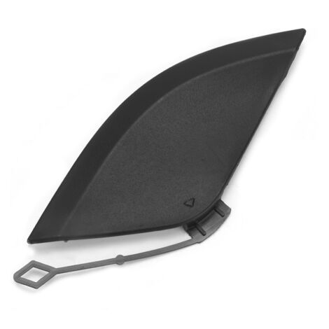 Cubierta de gancho de remolque ABS para BMW X3/X4 (51117210474) - Pieza delantera compatible con 2009-2013