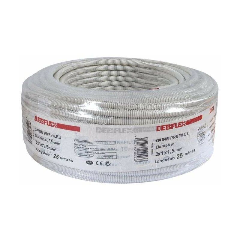 

Cubierta de ICTA D.16 precableada 3x1.5 para la iluminación