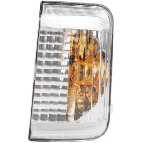 Cubierta de intermitente exterior para espejo derecho 2006-2024, lente PC clara, modelo 6325H1