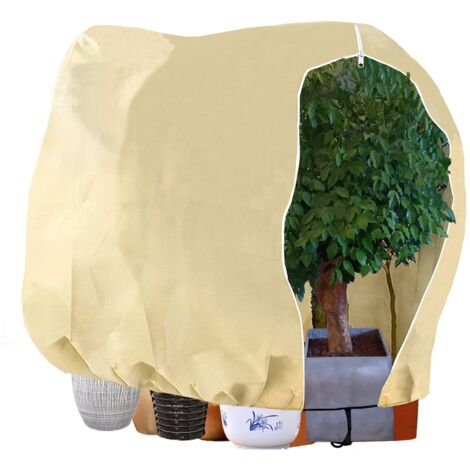 Cubierta de invierno, cubiertas protectoras para plantas, cubierta de invierno, cubierta de invierno para plantas de 240 x 200 cm