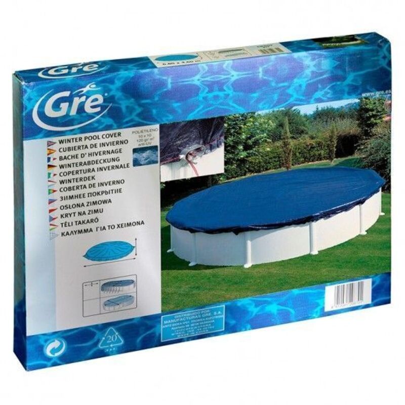 Gre - Cubiertas De Proteccion Para Invierno 640 Cmts Piscinas
