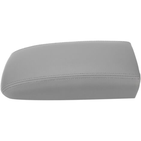Cubierta de la consola central - Reposabrazos - Gris - ABS y cuero sintético - N/P 25998847