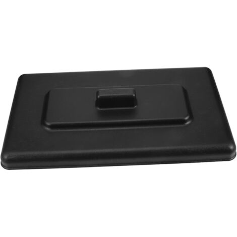 Cubierta de la máquina de Helado Yogur Funda Protectora para Utensilios de Cocina menaje de Cocina Tapa de la máquina para Hacer Helados Tapa para Fabricante de Helados el plastico