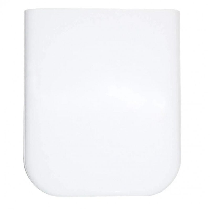 

Cubierta de la solapa EQUINOX blanco paréntesis horizontales - Allia